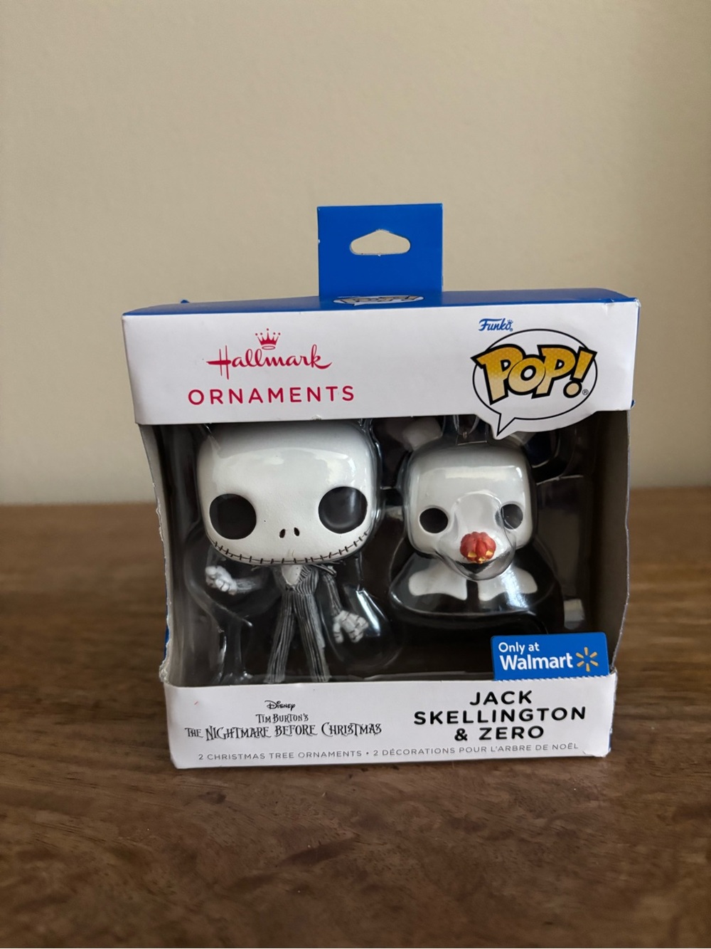 The Nightmare Before Christmas Funko ornaments